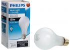 Philips A21 Incandescent Rough Service Light Bulb