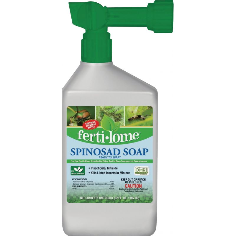 Ferti-lome Spinosad Lawn &amp; Plant Insect Killer 32 Oz., Hose End