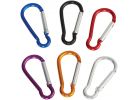 Smart Savers C-Clip Key Ring Muli-Colored (Pack of 12)