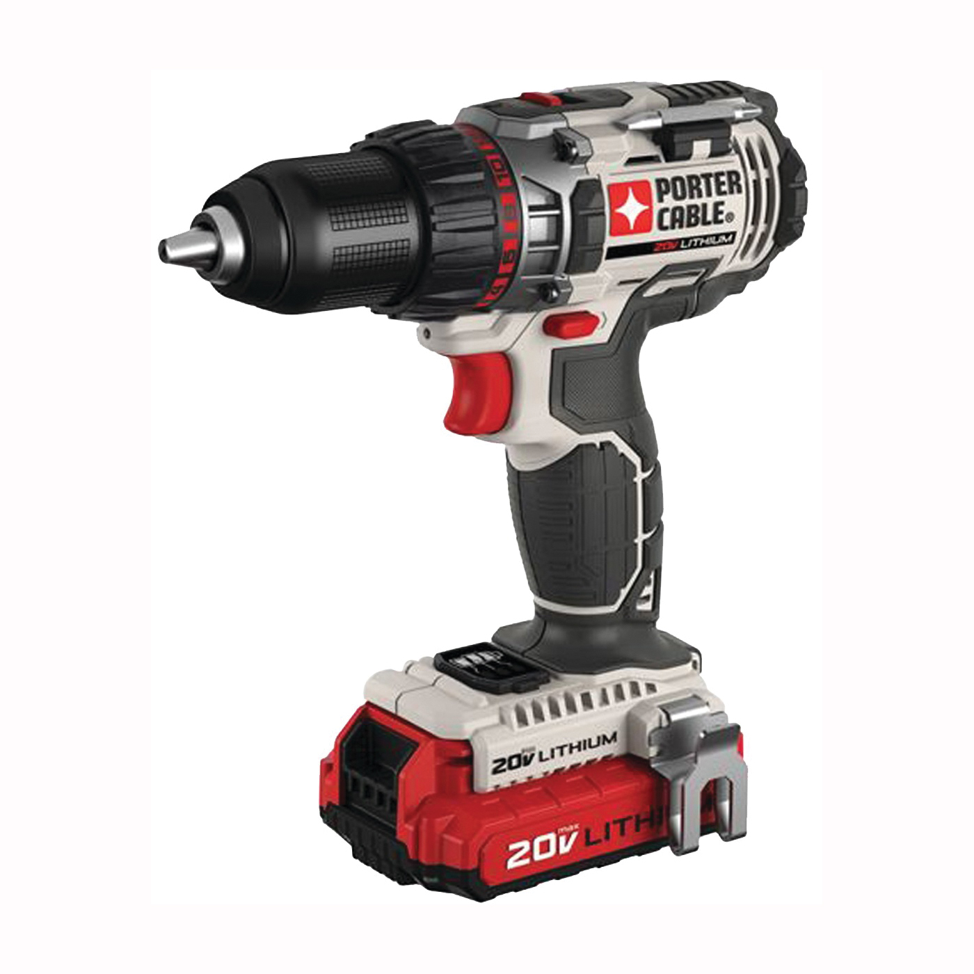 Genesis GLCD122P 12-Volt Cordless Li-ion 2-Speed Drill-Driver