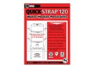 Holdrite Quick Strap Series QS-120 Water Heater Strap, Steel, For: Up to 120 gal Water Heaters