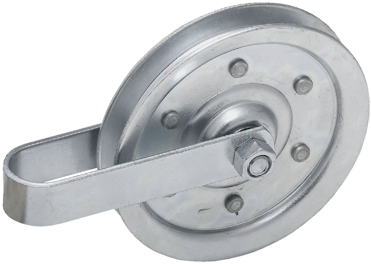 Prime-Line GD 52189 Door Pulley, 3 in Dia, Steel, Galvani