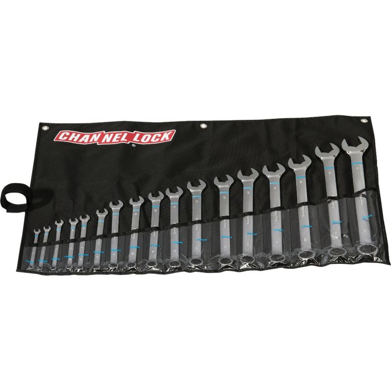 Channellock 17-Piece Metric Combination Wrench Set