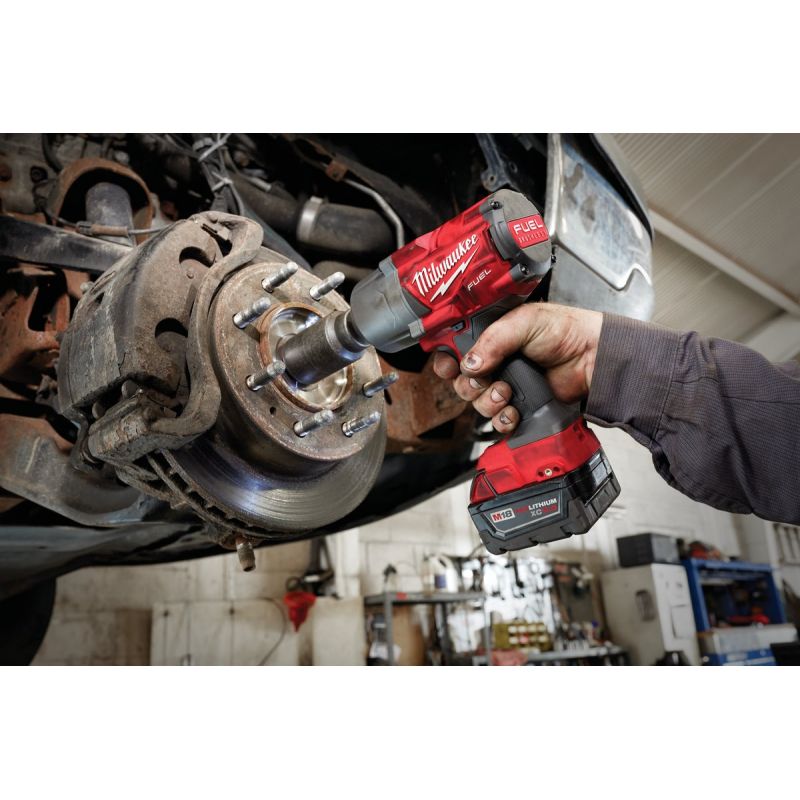 Milwaukee M18 FUEL Lithium-Ion High Torque Cordless Impact Wrench - Tool Only