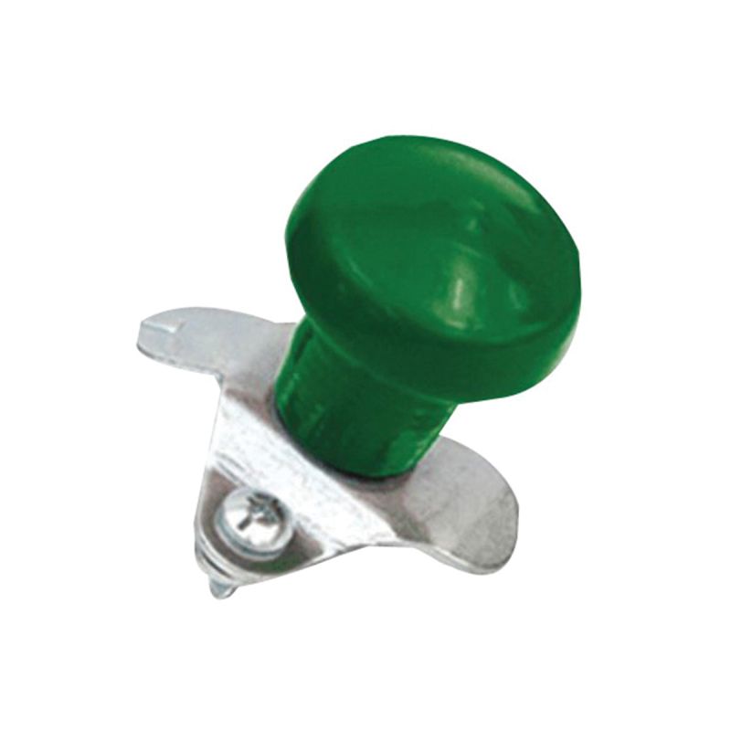 Koch 4051041 Spinner, Aluminum/Steel, Green Green