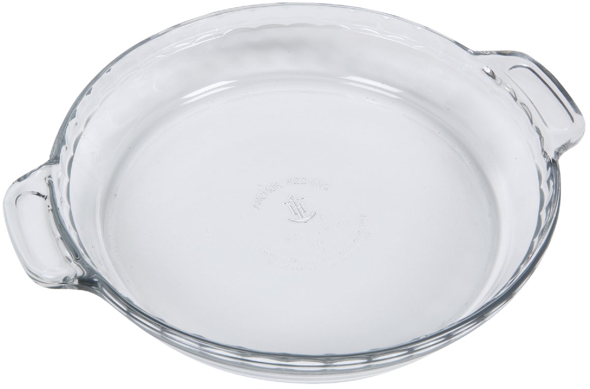 Buy Anchor Hocking Oven Basics Pie Plate Clear Deep Dish Pack Of 3