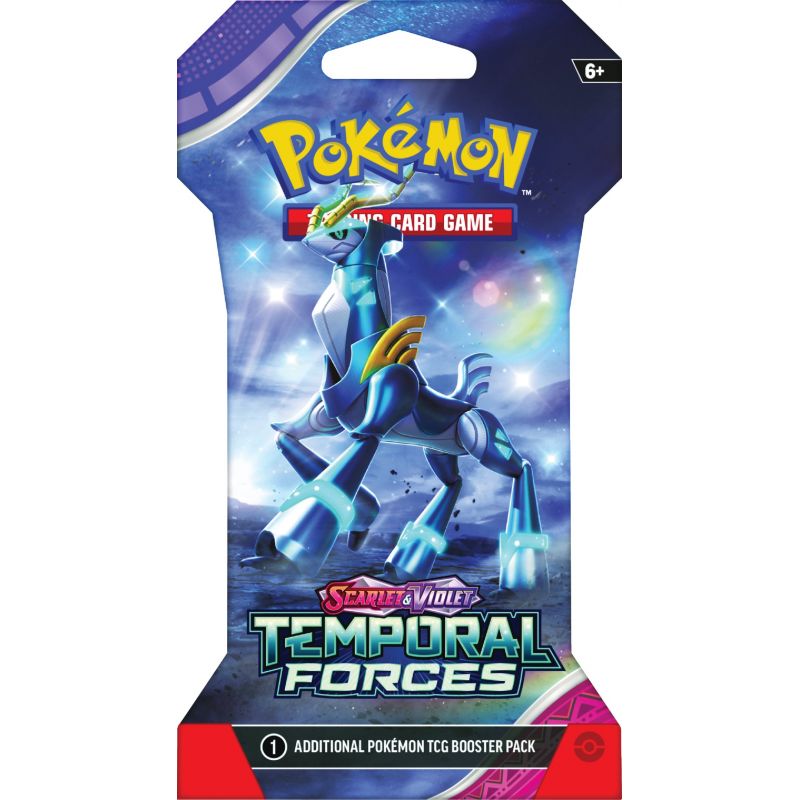 Pokemon Temporal Forces Playing Cards (Pack of 96)