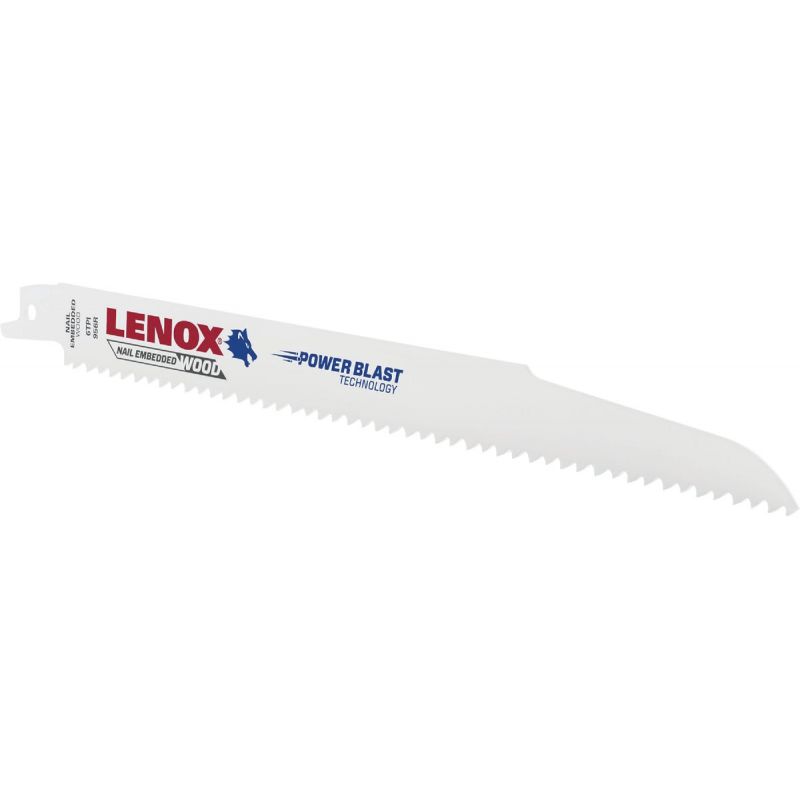 Lenox Reciprocating Saw Blade 9 In. (Pack of 50)