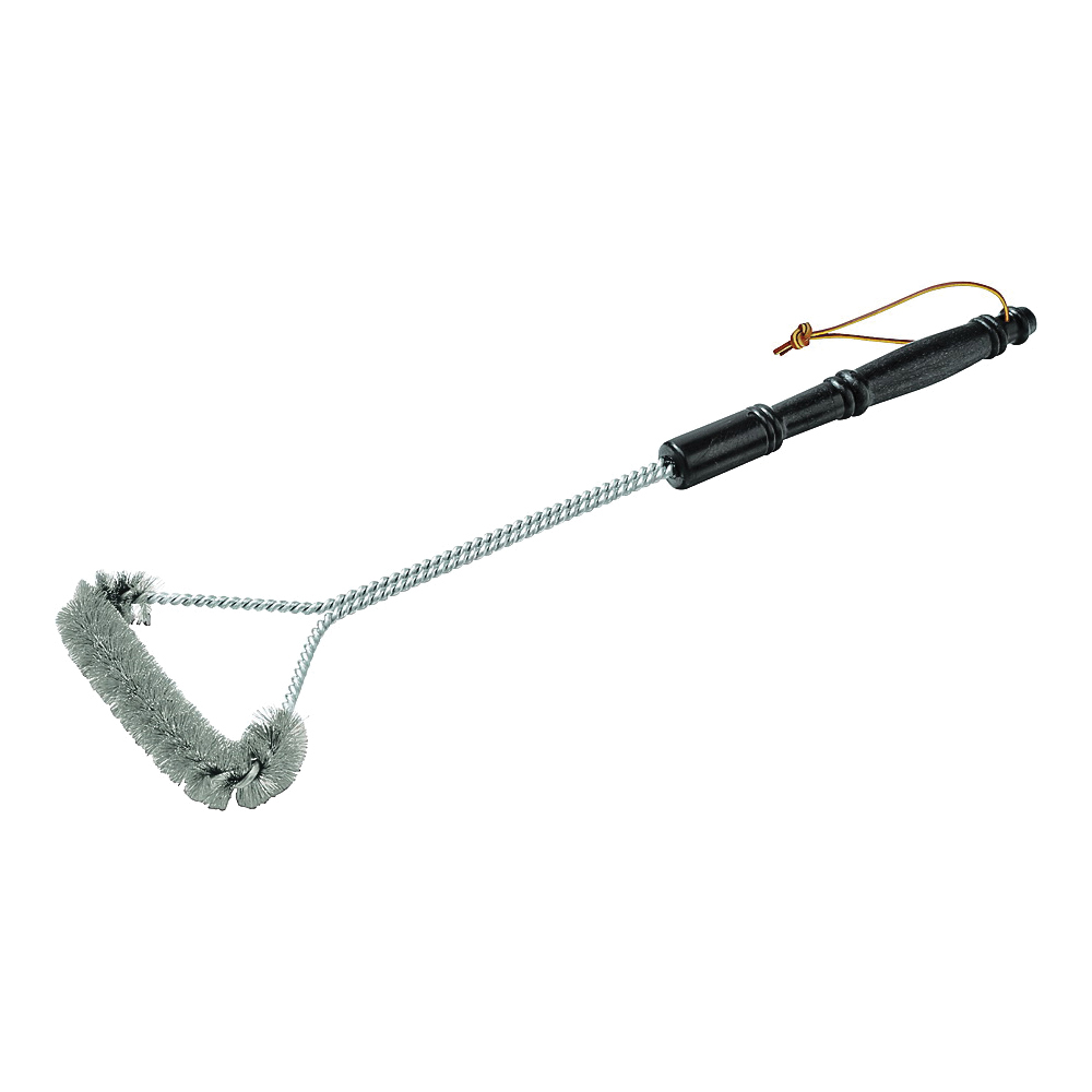 Weber 6463 Bamboo Stainless Steel Grill Brush 