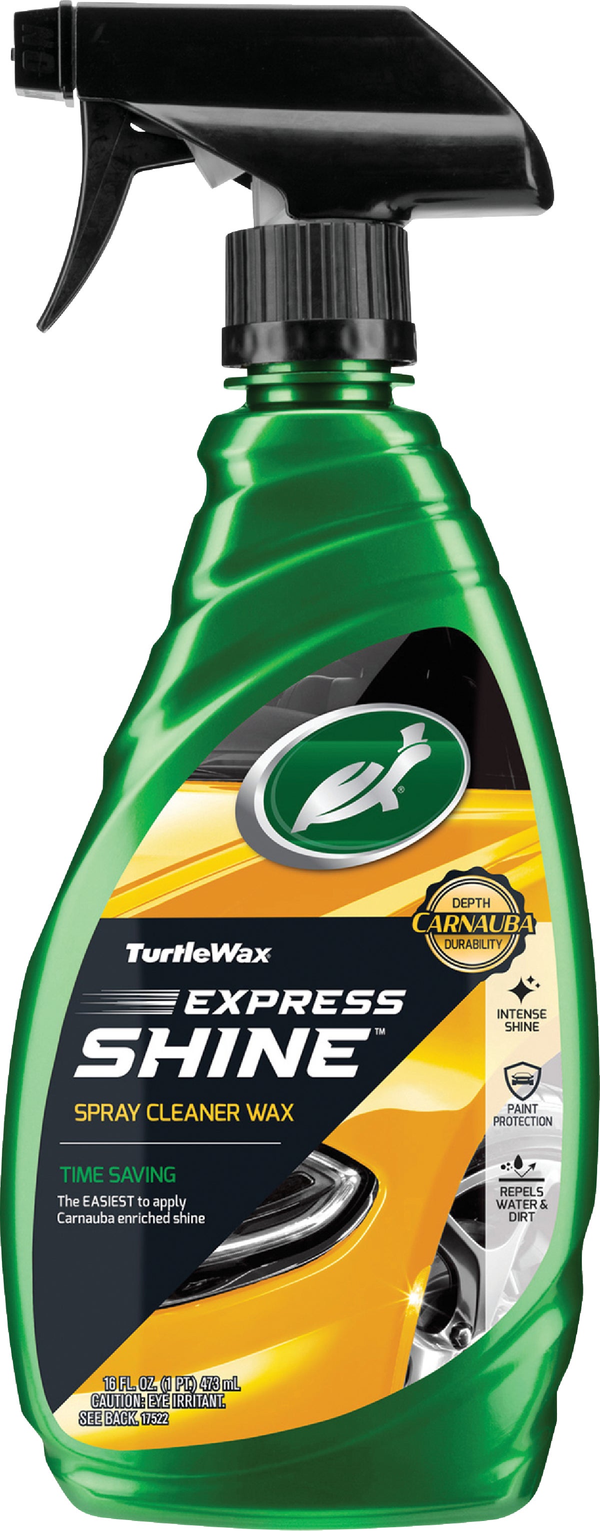 Turtle Wax T136R Express Shine Spray Car Wax, 16 oz