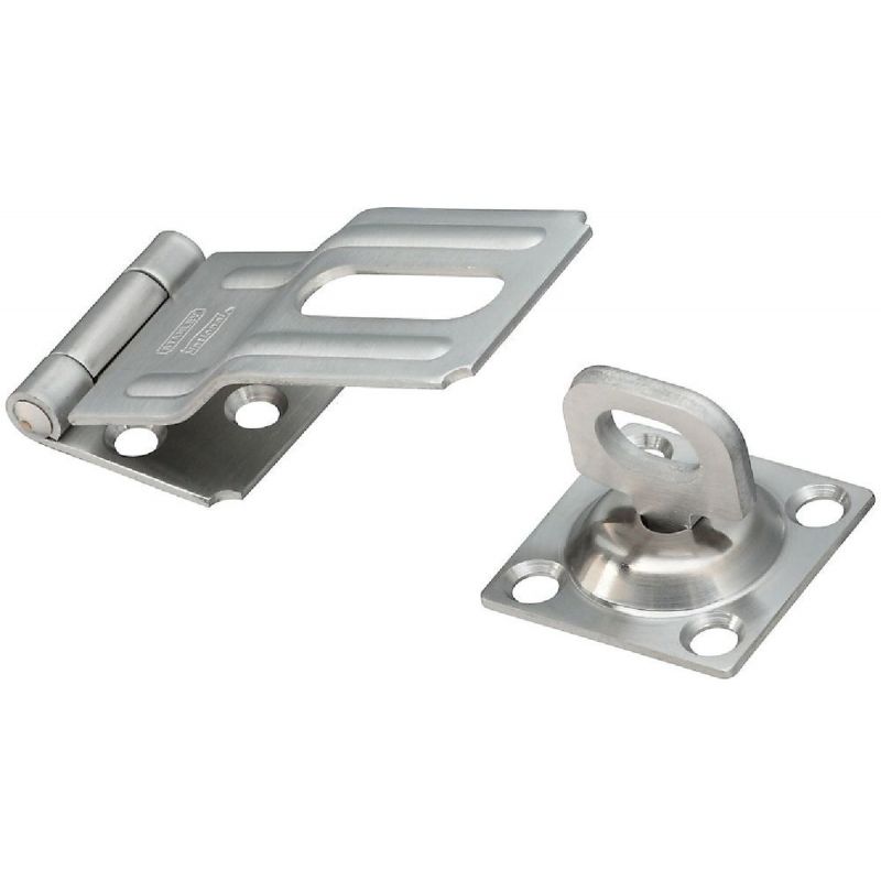 National Stainless Steel Swivel Hasp