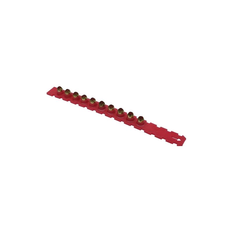 Simpson Strong-Tie P27SL P27SL5A Strip Load, 0.27 Caliber, Power Level: 5, Red Code, 10-Load