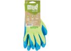 Mud Super Grip Garden Gloves M, Lime Green