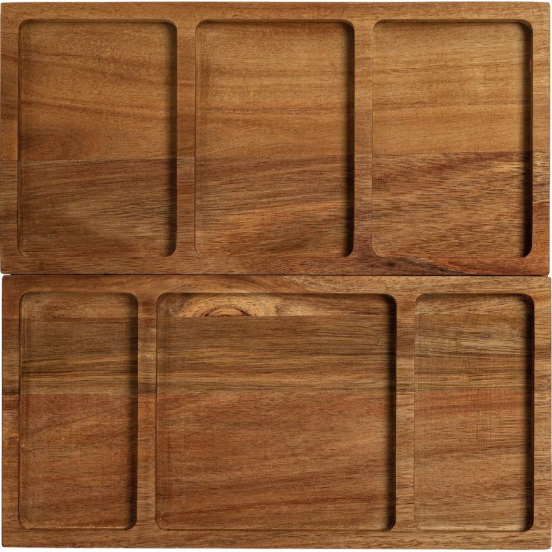 Epoca Ecolution Magnetic Cutting Board Brown