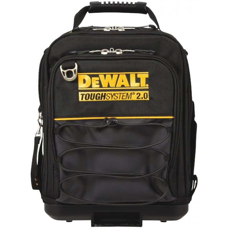 DeWalt ToughSystem 2.0 25-Pocket Backpack Tool Bag Black