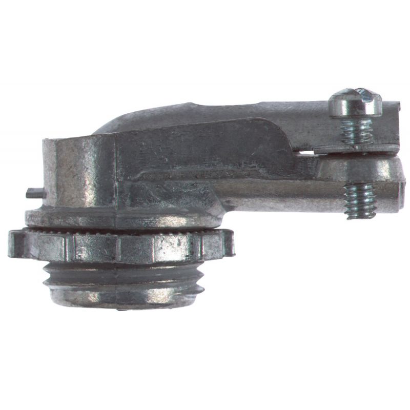 Halex 90-Degree Armored Cable/Conduit Connector