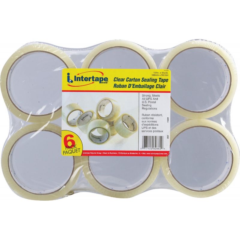 IPG Economy Sealing Tape Clear