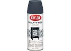 Krylon Chalky Finish Chalk Spray Paint Anvil Gray, 12 Oz.