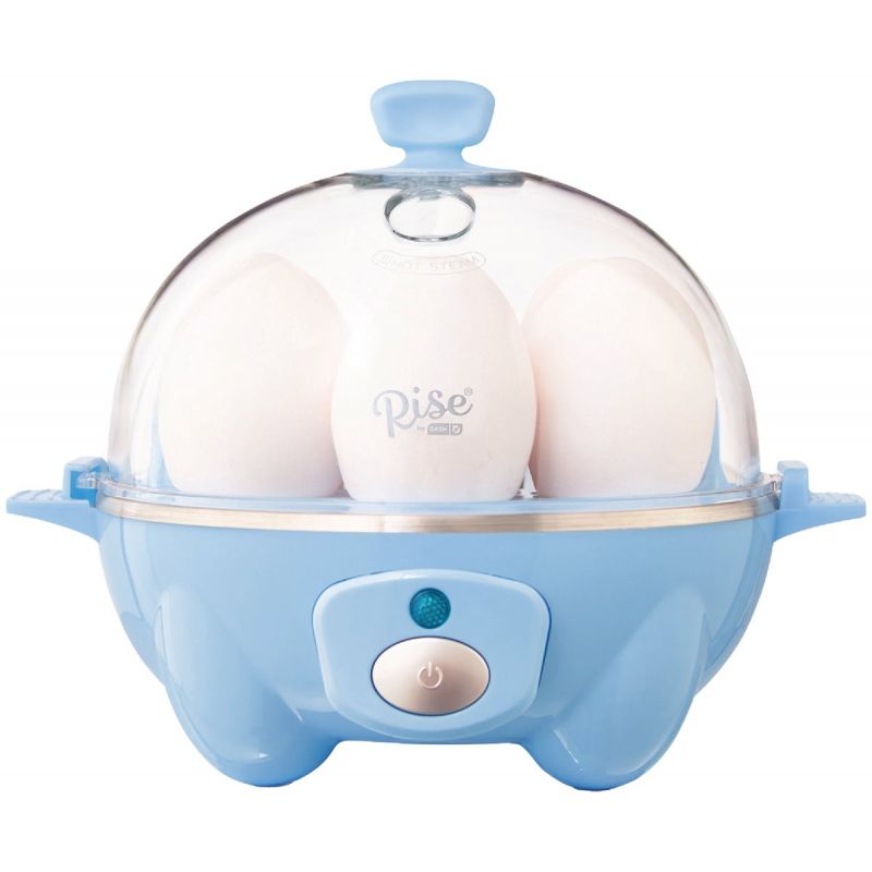 Buy Rise by Dash Egg Cooker 7 Eggs, Light Blue