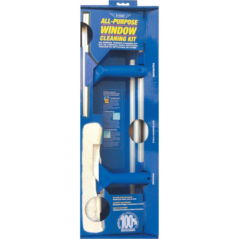 Ettore All-Purpose Window Cleaning Kit