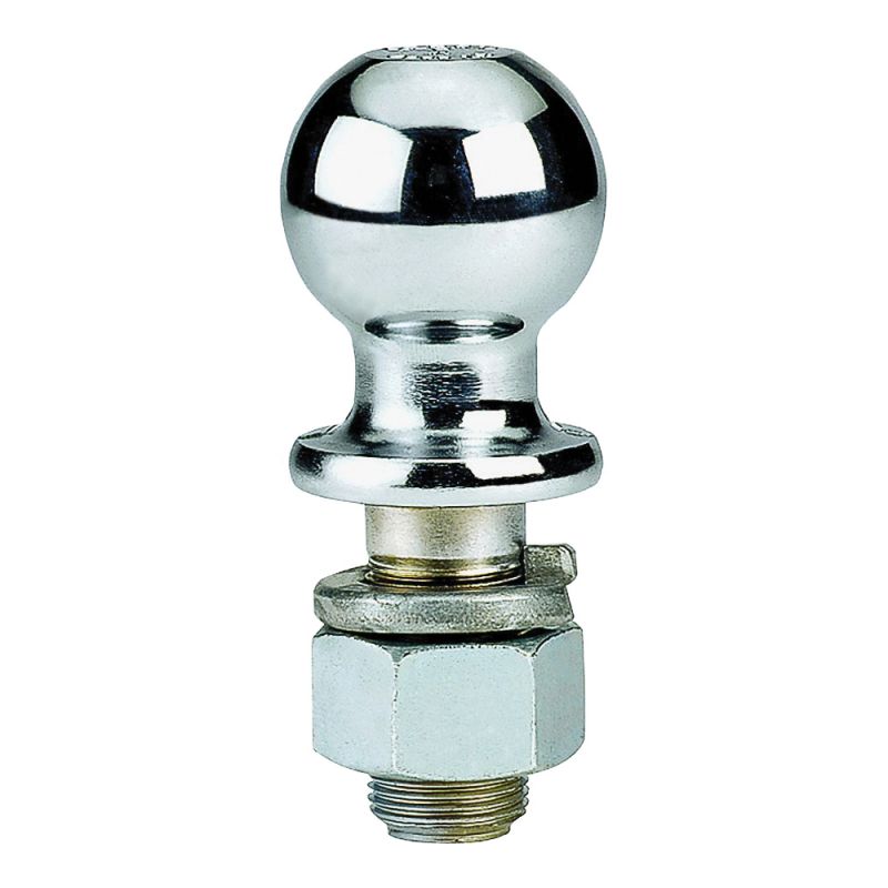 Reese Towpower 74021 Hitch Ball, 2-5/16 in Dia Ball, 1 in Dia Shank, 6000 lb Gross Towing, Steel