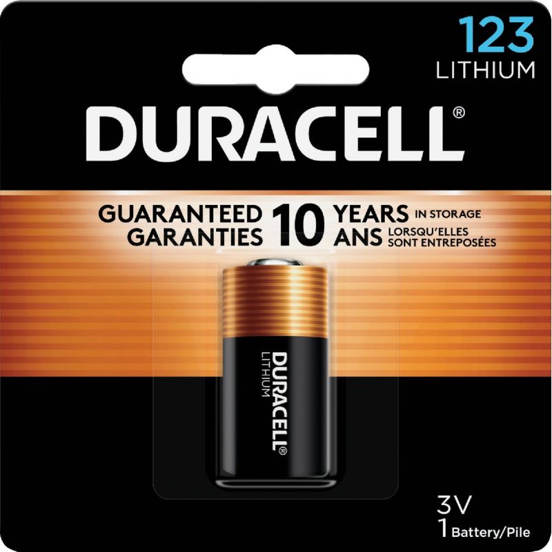 Duracell 123 Ultra Lithium Battery 1470 MAh