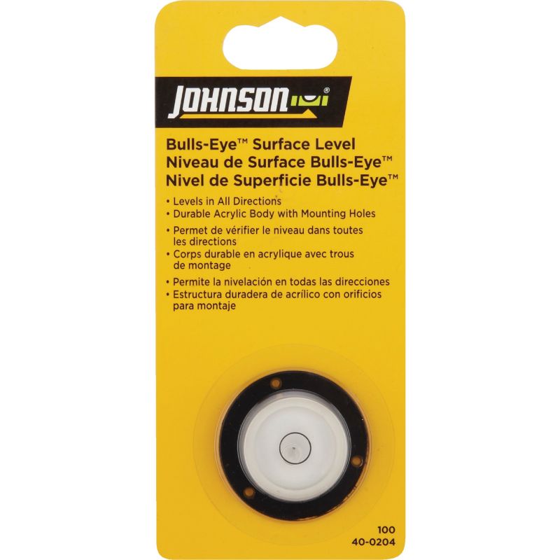 Johnson Level Bull&#039;s-Eye Surface Level