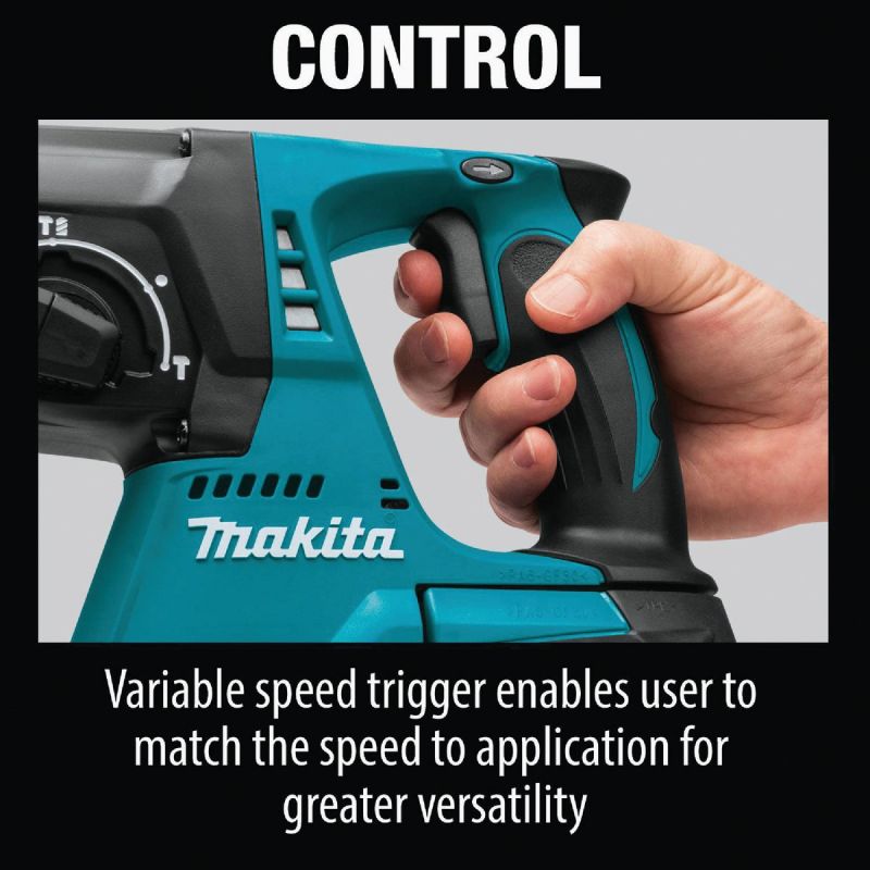 Makita 18V Cordless Rotary Hammer Drill - Tool Only