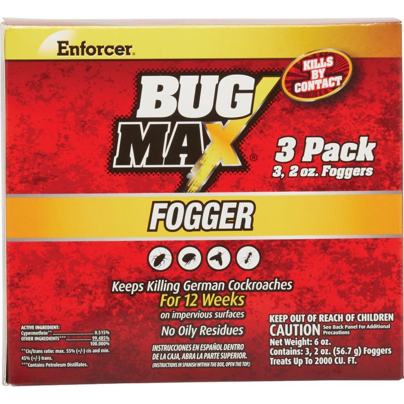 Enforcer Bug Max Indoor Insect Fogger