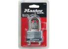 Master Lock Adjustable Shackle Warded Keyed Padlock