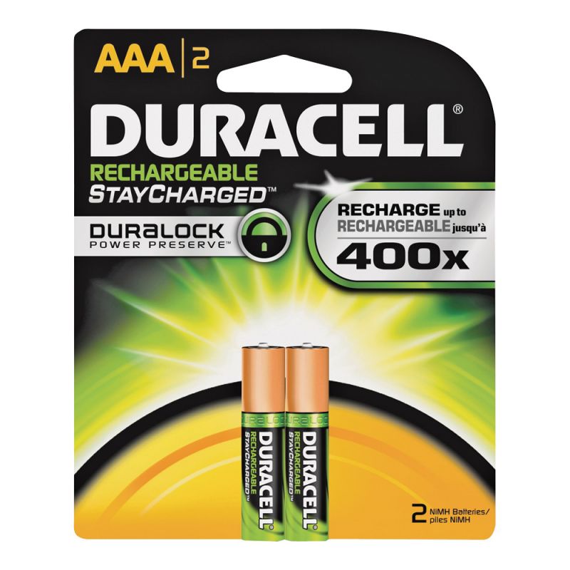 Buy Duracell 66158 Battery, 700 mAh, AAA Battery, Nickel-Metal Hydride,  Rechargeable
