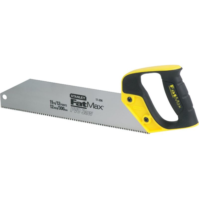 Stanley FatMax PVC Pipe Saw 12 In.