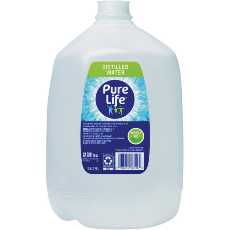 Purelife 1 Gal. Distilled Water 1 Gal. (Pack of 6)