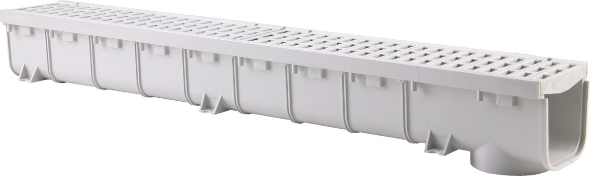 Buy Fernco Storm Channel Drain Gray