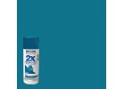 Rust-Oleum Painter&#039;s Touch 2X Ultra Cover Paint + Primer Spray Paint Lagoon, 12 Oz.