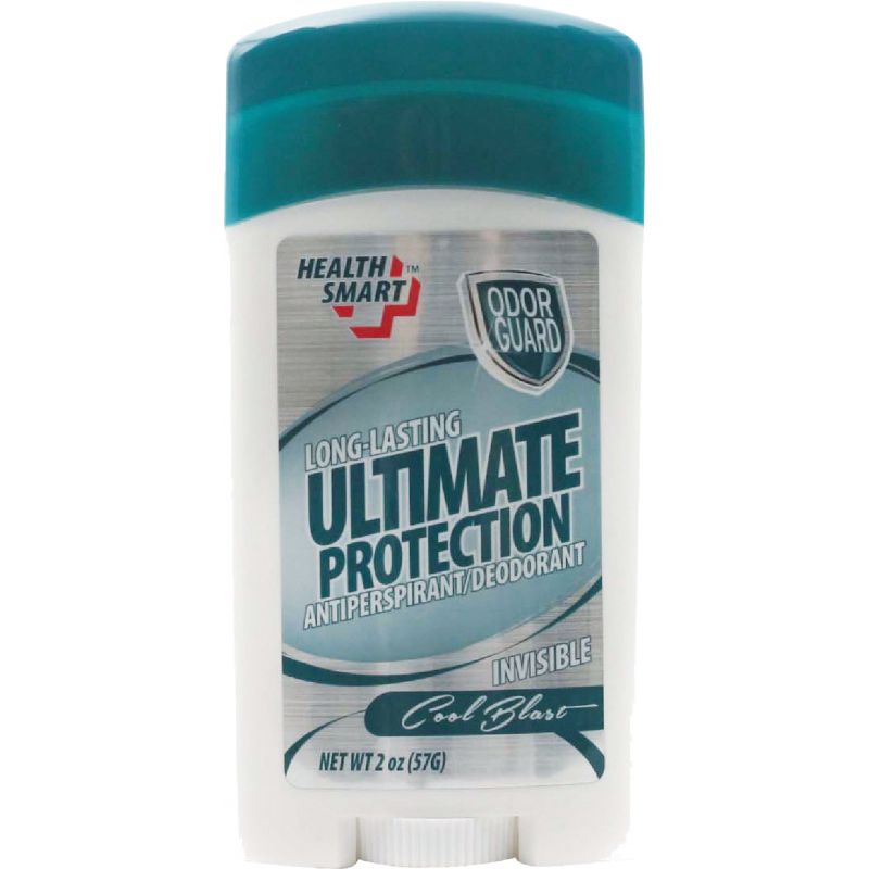 Health Smart Deodorant Stick 2.25 Oz, Clear (Pack of 24)