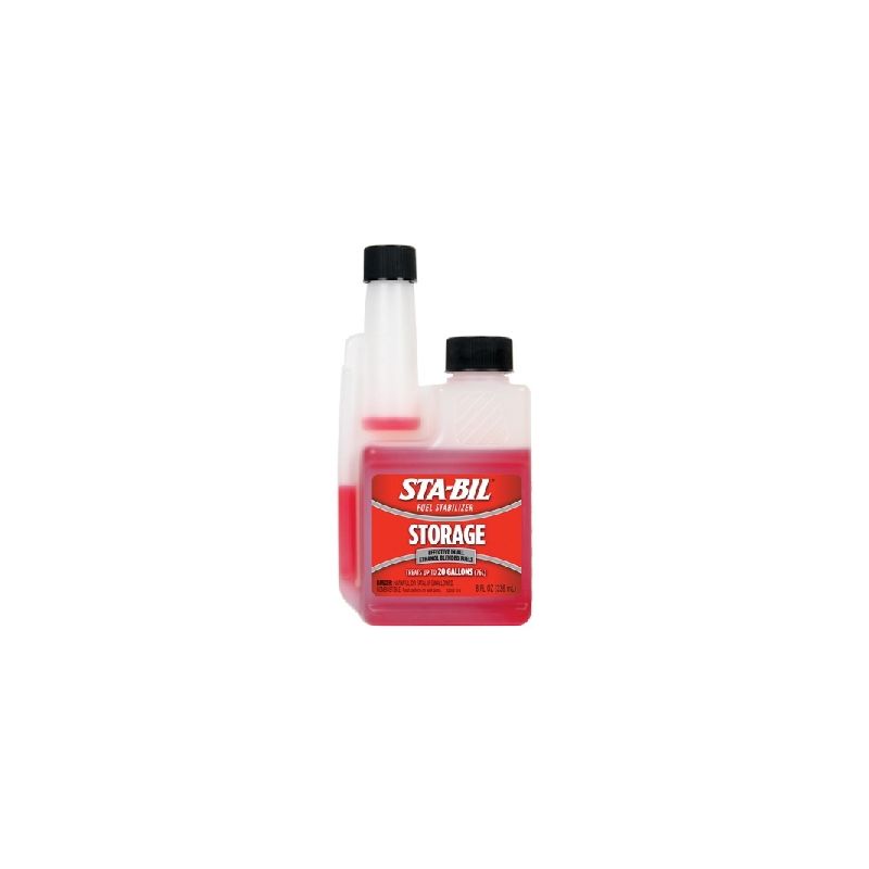Sta-Bil 22209 Fuel Stabilizer, Red, 8 oz, Bottle Red