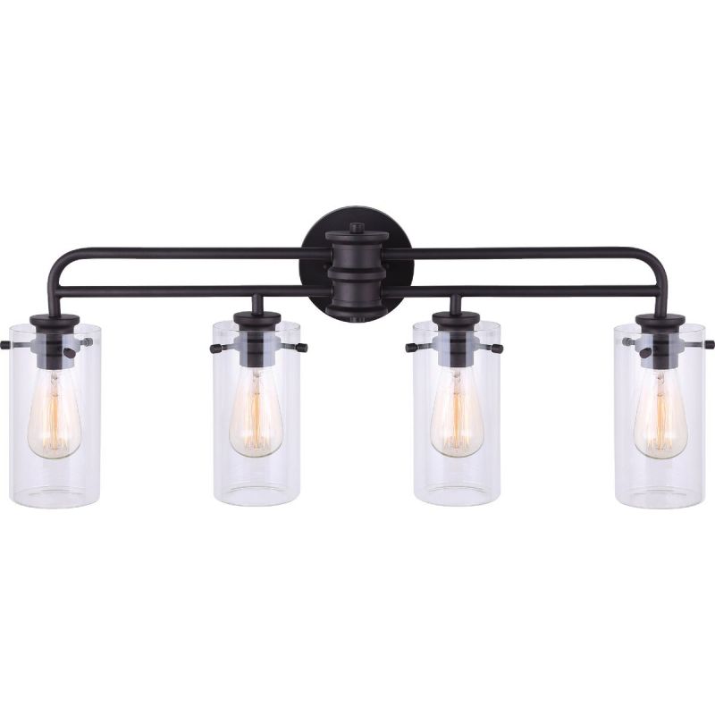 Home Impressions Albany Bath Light Bar 31-1/4 In W X 13-1/4 In H X 6-1/2 In D