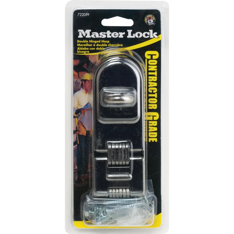 Master Lock High-Security Double Hinge Hasp