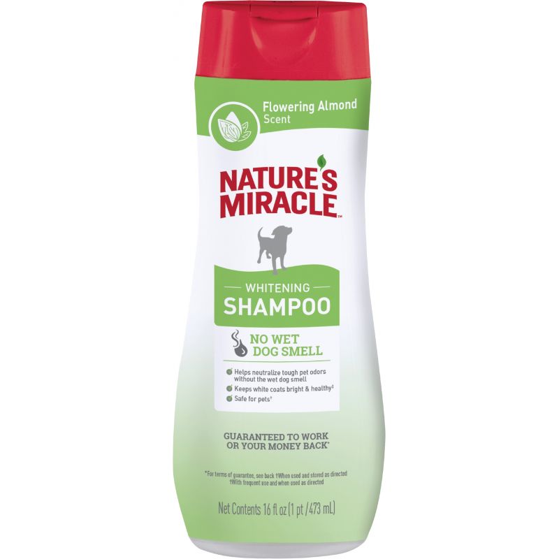 Nature&#039;s Miracle Oatmeal Odor Control Dog Shampoo 16 Oz.