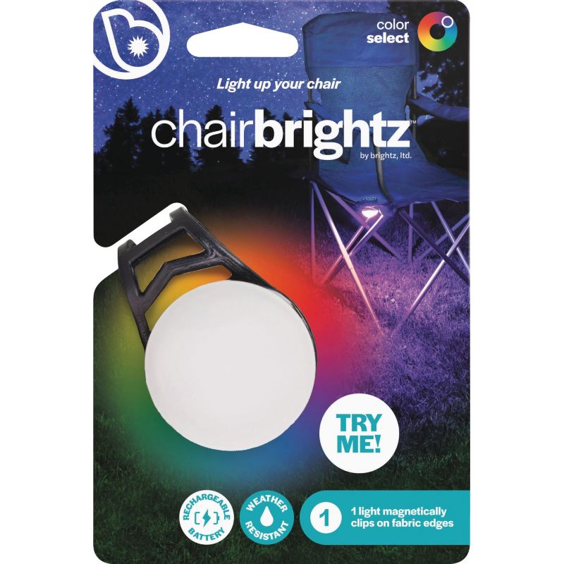 Chairbrightz LED Camp Chair Light Multi-Color