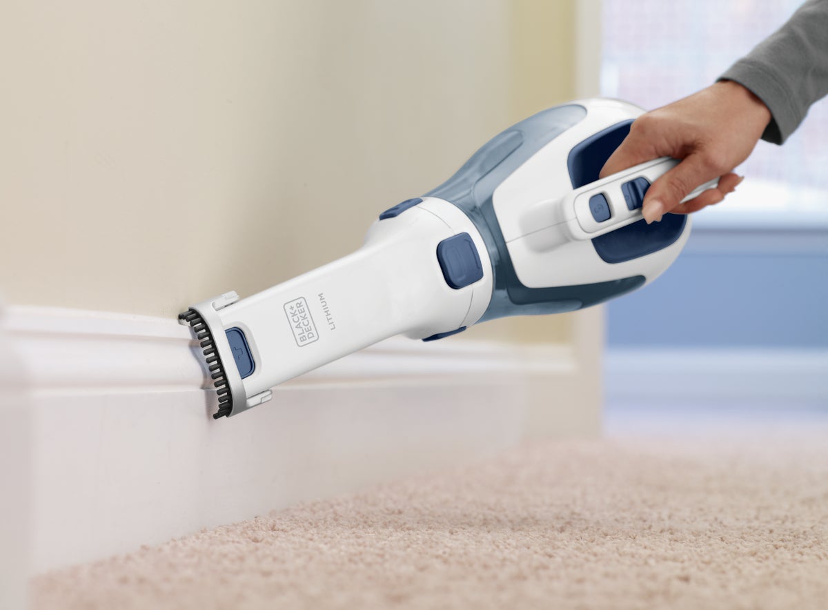 Buy Black Decker Dustbuster Cordless Handheld Vacuum Cleaner Blue