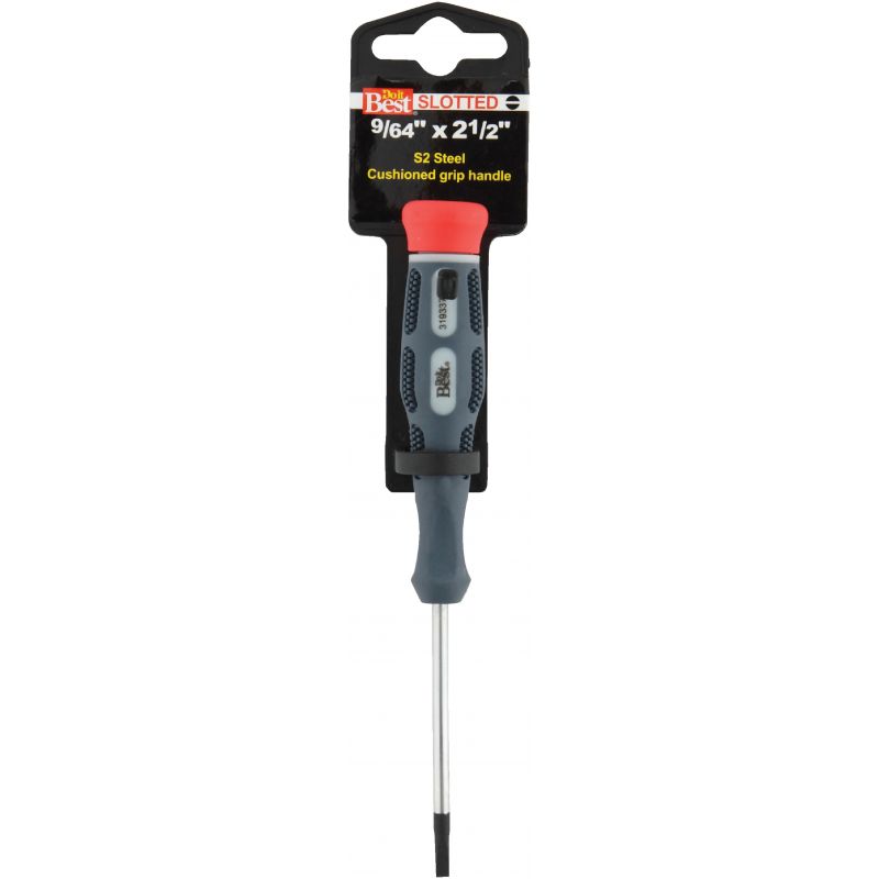 Do it Best Precision Slotted Screwdriver 9/64 In., 2-1/2 In.