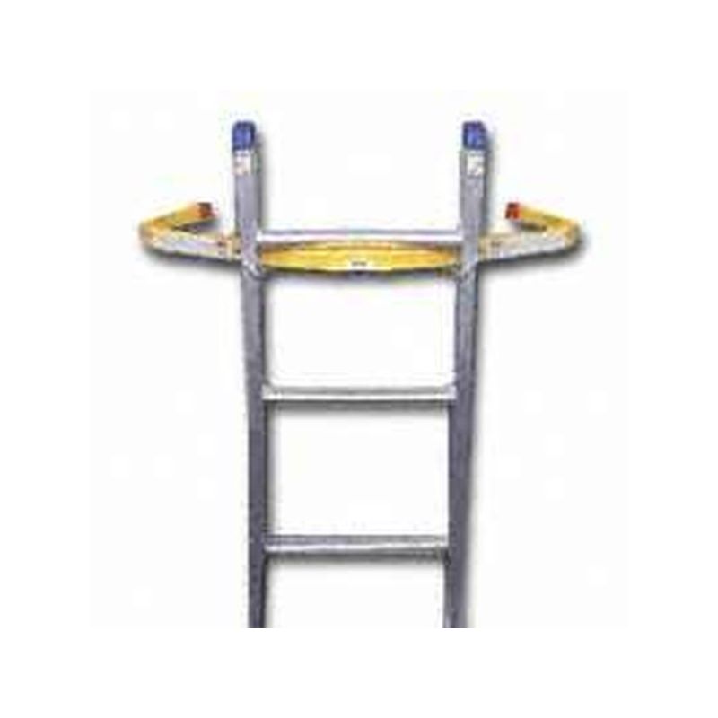 Qualcraft 2470 Ladder Stabilizer, Weather-Resistant, Aluminum, Powder-Coated, For: Aluminum, Wood or Fiberglass Ladders