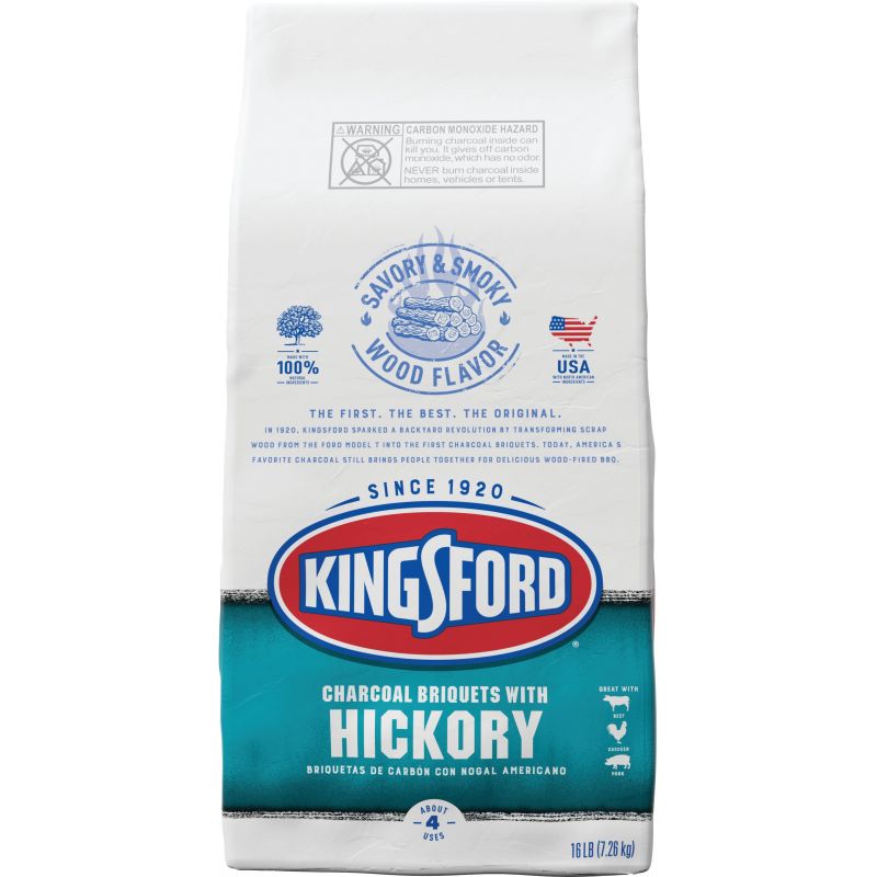 Kingsford Hickory Charcoal Briquets