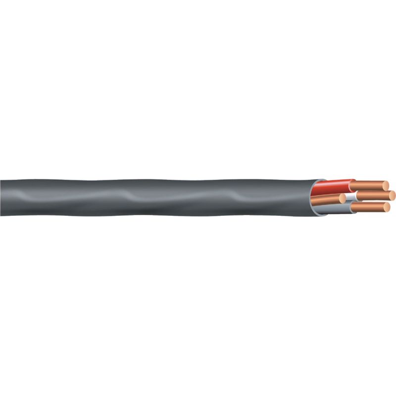 Romex 8/3 NMW/G Electrical Wire Black