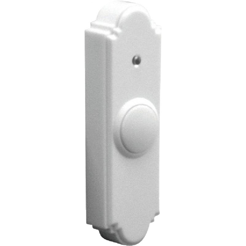 IQ America Wireless Slimline Doorbell Push-Button