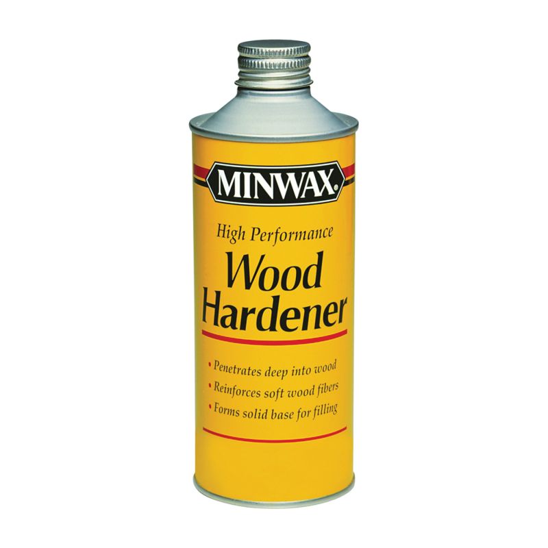 Minwax 41700000 Wood Hardener, Liquid, Natural, 16 oz Natural