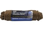 Do it Best Twisted Unmanila Polypropylene Packaged Rope Natural