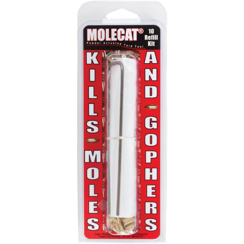 Molecat Mole &amp; Gopher Killer Refill Kit